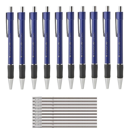 Combo 20 cây Bút Bi Thiên Long TL-036 ngòi 0.7 mm