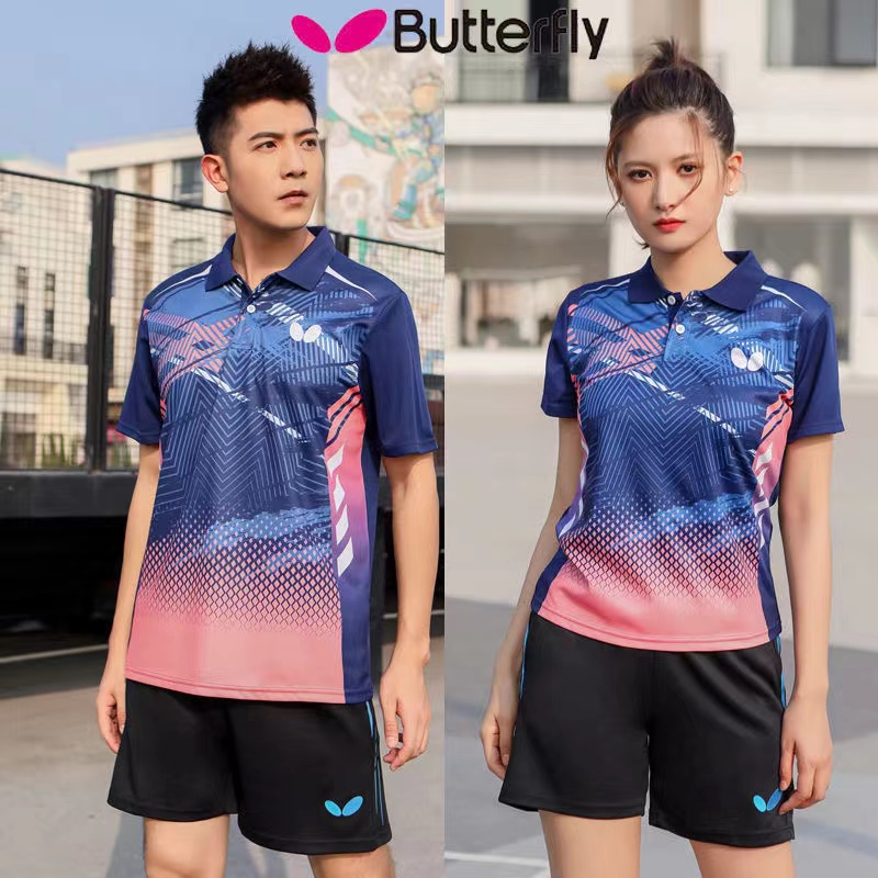 Áo Thun Thể Thao Tay Ngắn Thoáng Khí Mau Chóng Khô Ráo Cho Nam Và Nữ