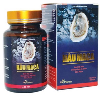 Hàu maca - tinh chất hàu hỗ trợ tăng cường sinh lí nam