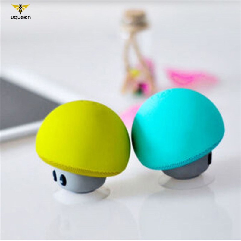 Loa Bluetooth Không Dây Mini Hình Cây Nấm 6 Màu