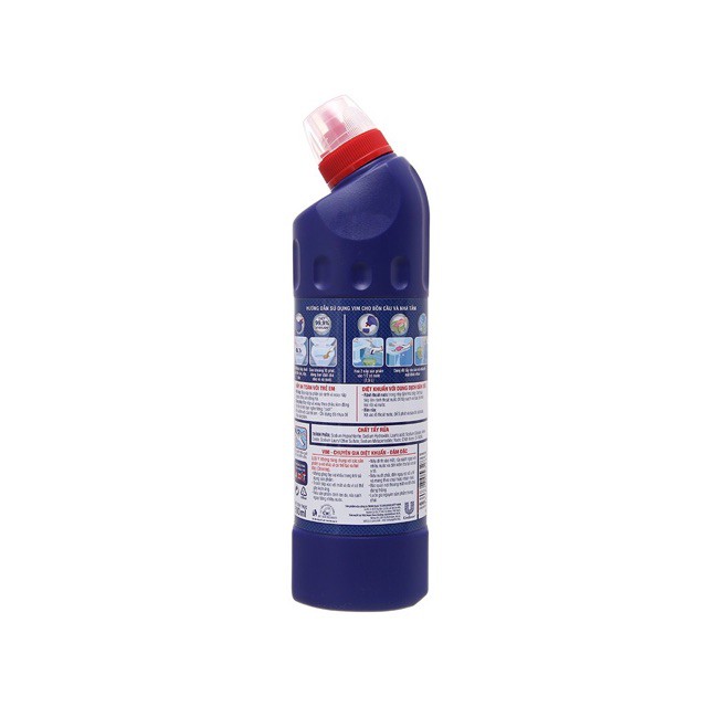 Nước tẩy bồn cầu Vim 500ml