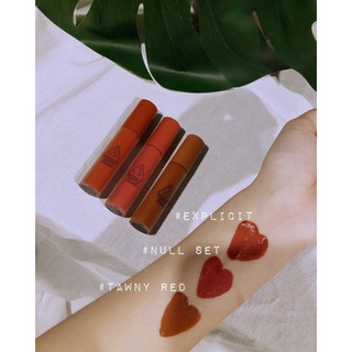 SON 3CE SOFT LIP LACQUER