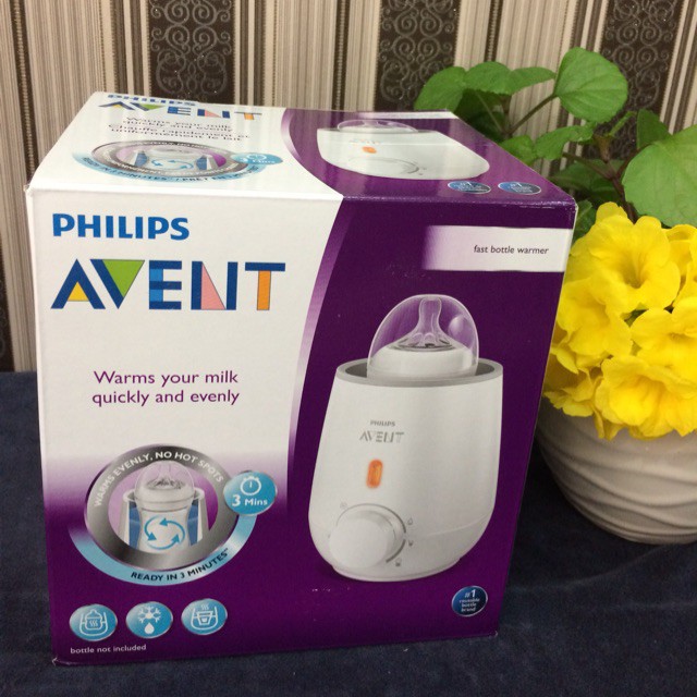 Avent.Máy hâm sữa bằng điện Avent + Phiếu bảo hành