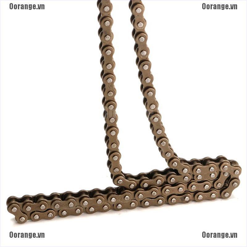Dây xích 25H gồm 158 mắt xích cho xe máy 47 / 49cc mini ATV