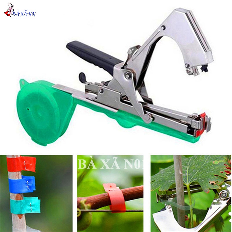 Kìm buộc chanh dây - dụng cụ buộc cành tự động các loại cây mềm nhiều cành trong thời gian ngắn
