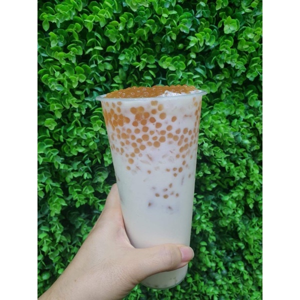 Trân Châu Hoàng Kim KrubO gói 1kg/ Trân châu Hoàng kim Mini