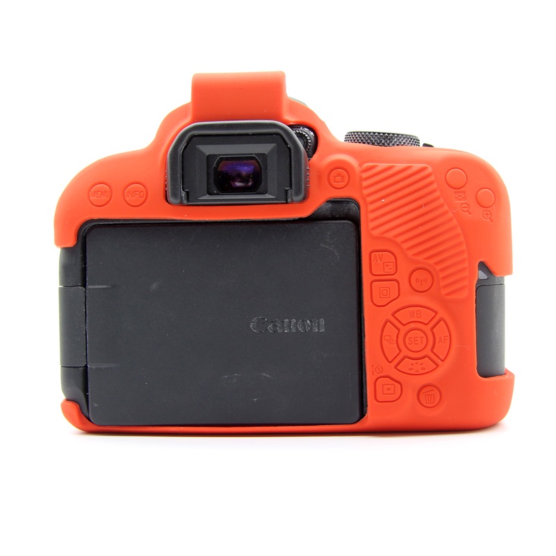 Ốp Silicon Mềm Cho Máy Ảnh Canon EOS 800D