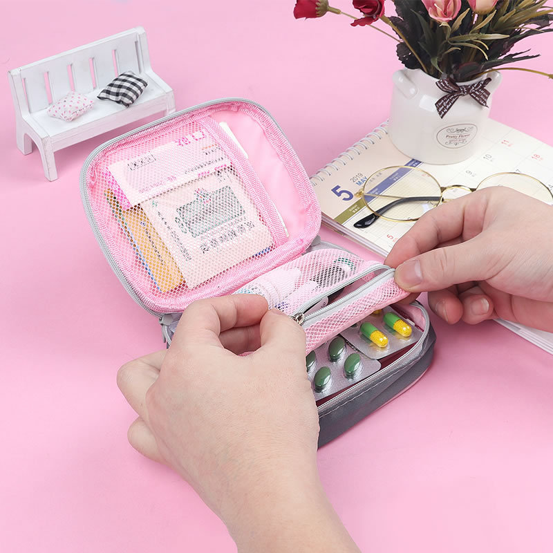 Hộp Đựng Thuốc Mini Dùng Trong Trường Hợp Khẩn Cấp Tiện Dụng