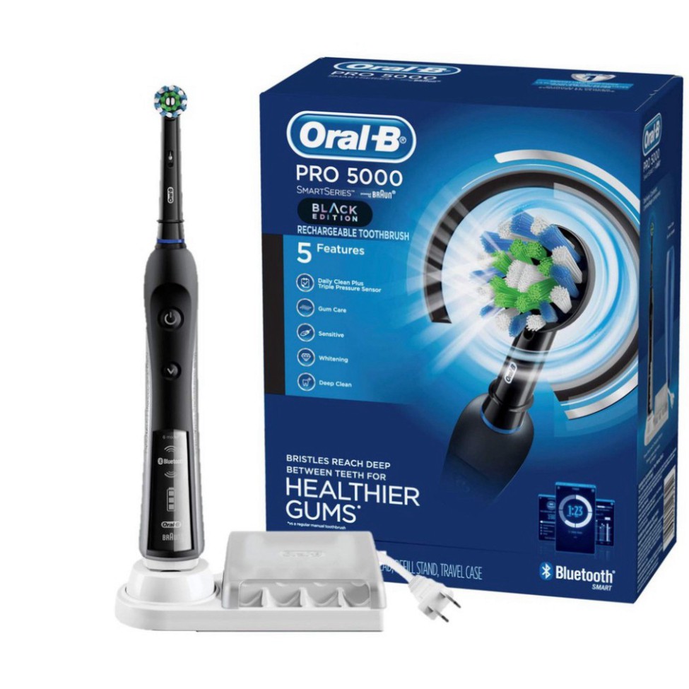 GIÁ VÔ DỊCH Bàn chải điện Oral B Pro 1000 Pro 3000 Pro 5000 Pro 6000 Genius [Hàng Đức] GIÁ VÔ DỊCH