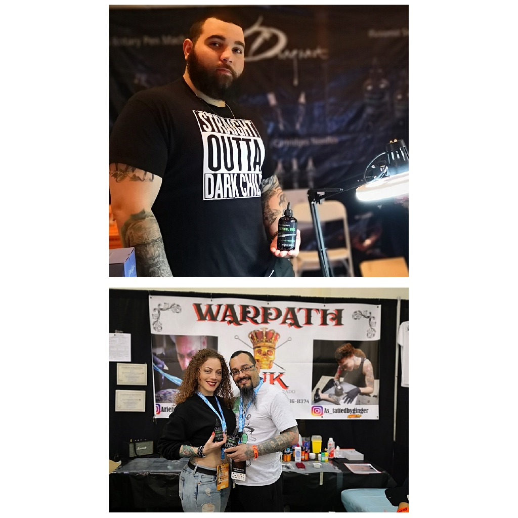 Gel Chuyển Hình Xăm Tạm Thời Magician 4OZ