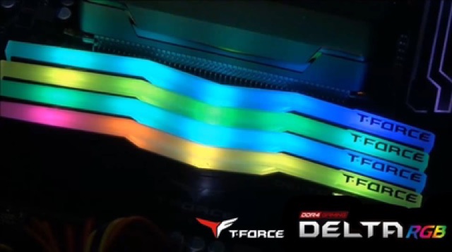 Ram Team T-Force led RGB