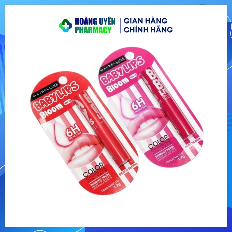 Son dưỡng môi Maybelline baby lips bloom 1.7g