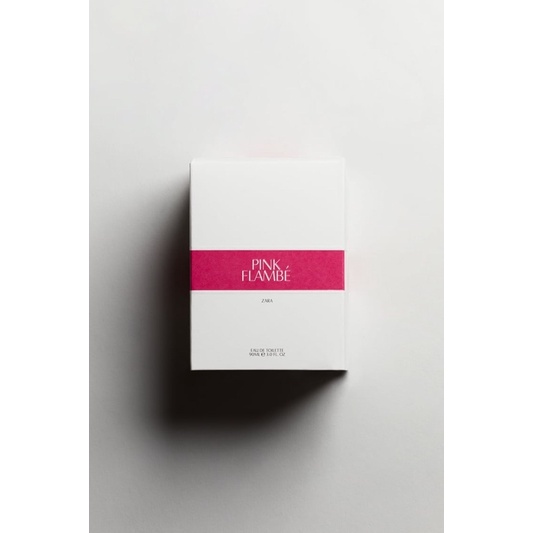 Nước Hoa Nữ ZARA PINK FLAMBÉ Eau De Toilette 180 ML .