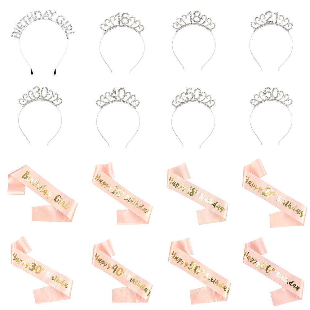 Băng Đô Xinh Xắn Cho Bé Gái 30 / 40 / 50 / 60th