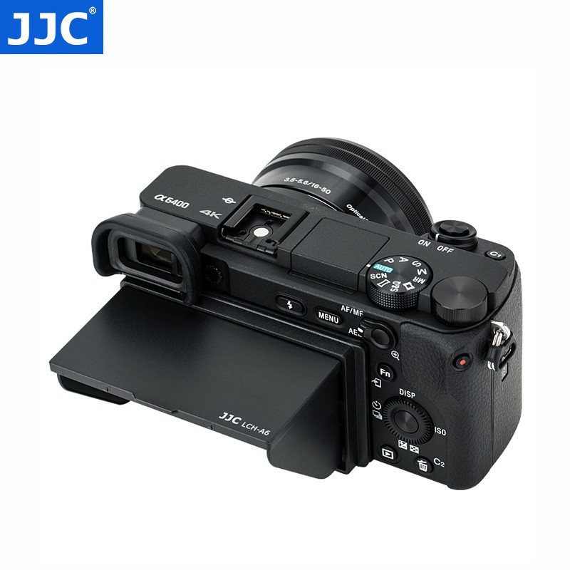 Tấm Da Che Nắng Cho Máy Ảnh Sony A6000 A6100 A6300 A6400 A6500 A6600 Ốp