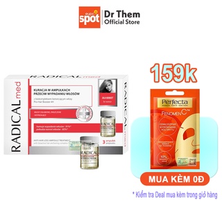 Tinh Chất Giúp Ngừa Rụng Tóc Nữ - Farmona Radical Med Anti Hair Loss Ampoule Treatment 3x5ml thumbnail