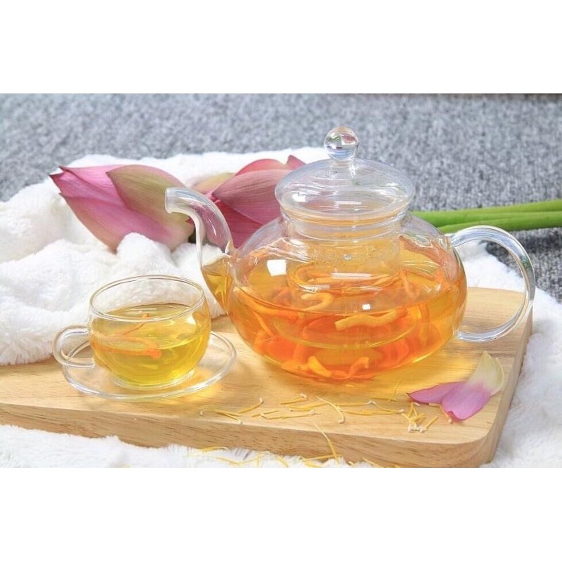 Trà Đông Trùng Hạ Thảo Túi Lọc  TÂN CƯƠNG XANH