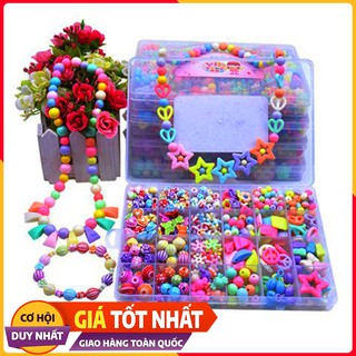 Đồ Chơi Bộ Hạt Sâu Vòng Cho Bé Loại Nhỏ