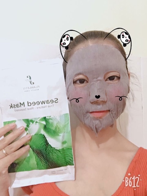 Mặt nạ hạt tảo biển flawless