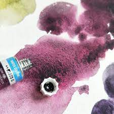[Michi Art Store] Pocket màu nước tách lớp Dusk Van Gogh hộp 0,5ml, 1ml