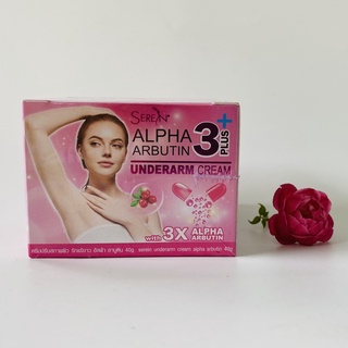 Kem trắng nách Seren whitening with 3 day Thái Lan 40g