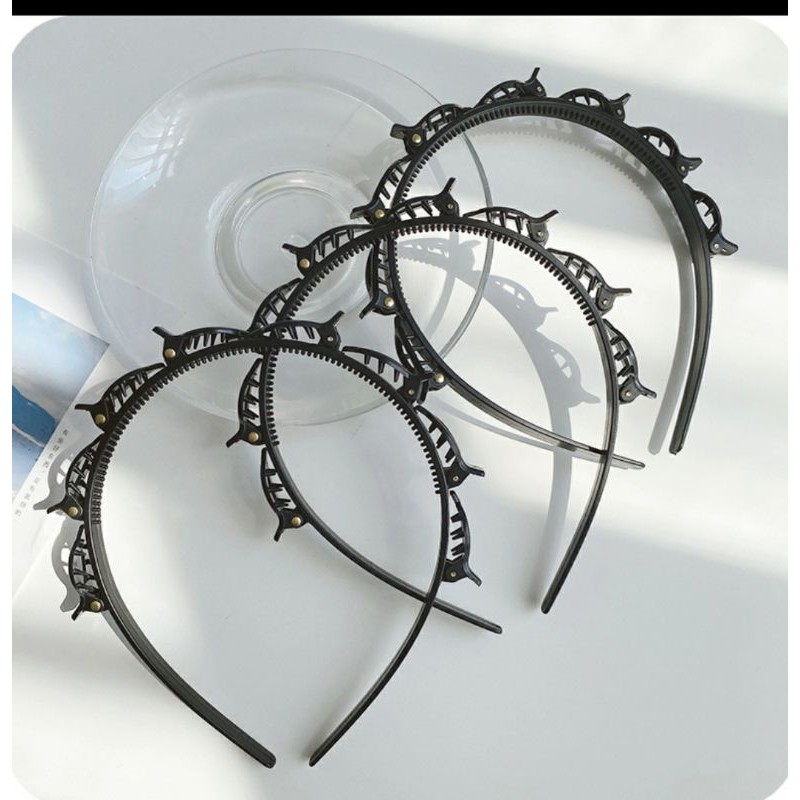 Kẹp tóc tạo kiểu thác nước cực kì dễ thương