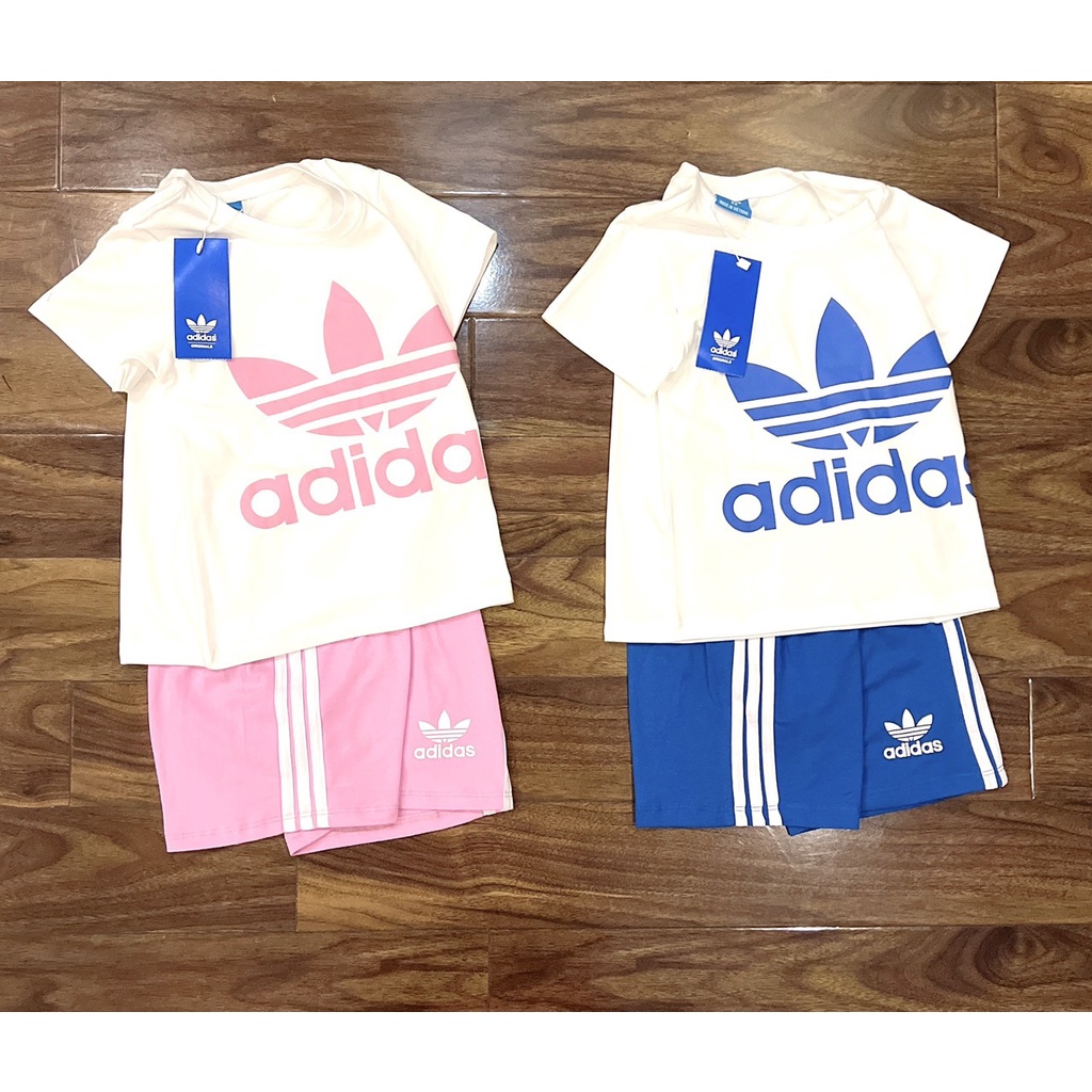 Bộ cotton Adidas BT BG hàng siêu hot