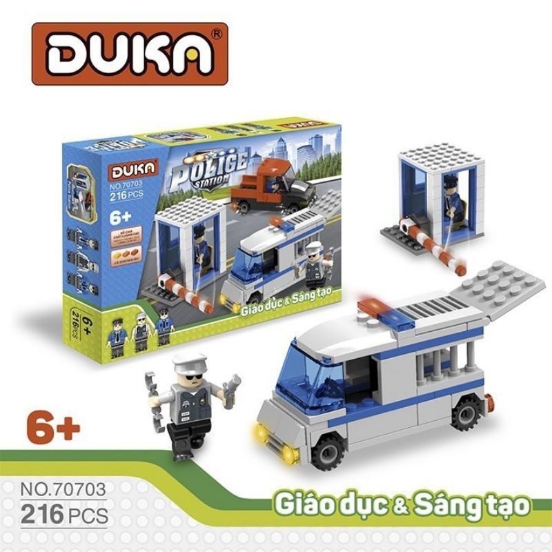 Đồ chơi xếp hình Lego xe đua, robot, công an, cứu hỏa, tàu vũ trụ, xây dựng