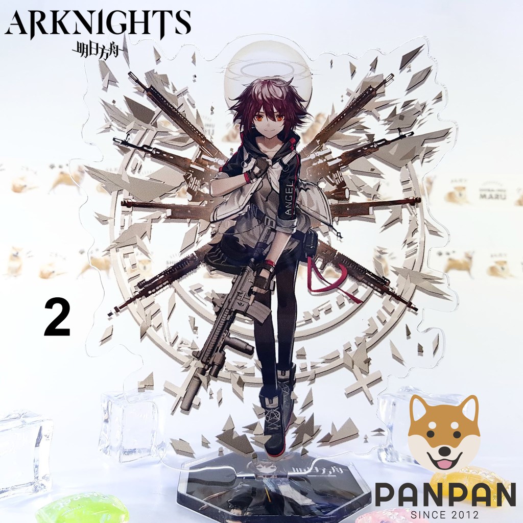 Mô Hình Standee Acrylic Game Hình ARKNIGHTS