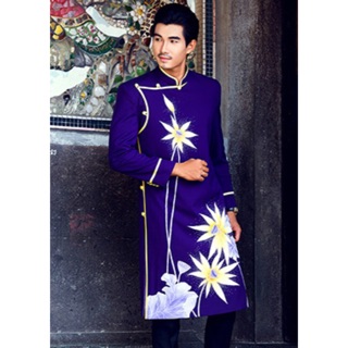 Áo dài cách tân nam