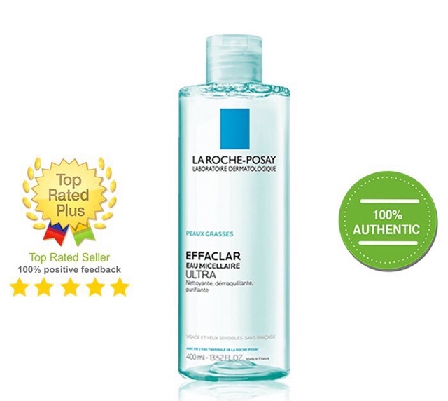 Nước tẩy trang La Roche Posay Eau Micellaire 400ml