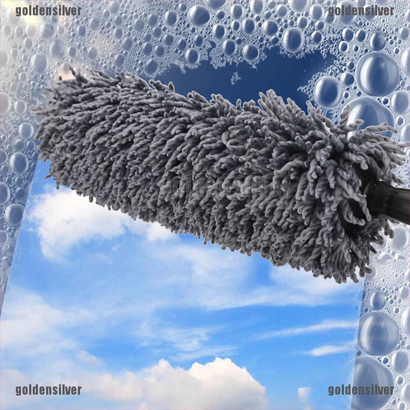 Chổi Quét Bụi Đánh Bóng Xe Hơi Bằng Sợi Micro Tiện Dụng