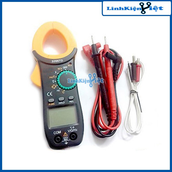 Kìm Kẹp Dòng 3266TD ( Full chức năng )