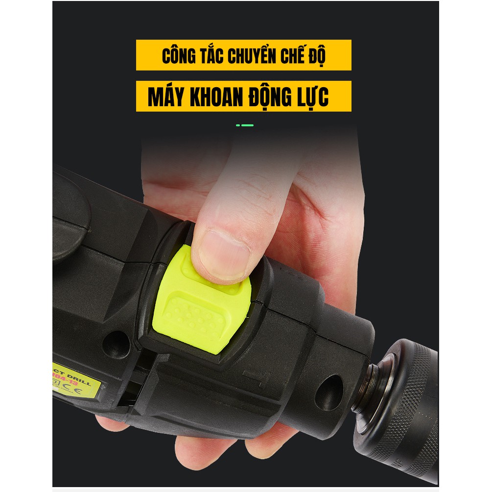 MÁY KHOAN ĐIỆN - MÁY KHOAN ĐỘNG LỰC XCORT 1050W