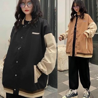 Áo Khoác Dù BOMBER WASN Unisex [đủ size M L XL] - GinniShop Bomber Jacket
