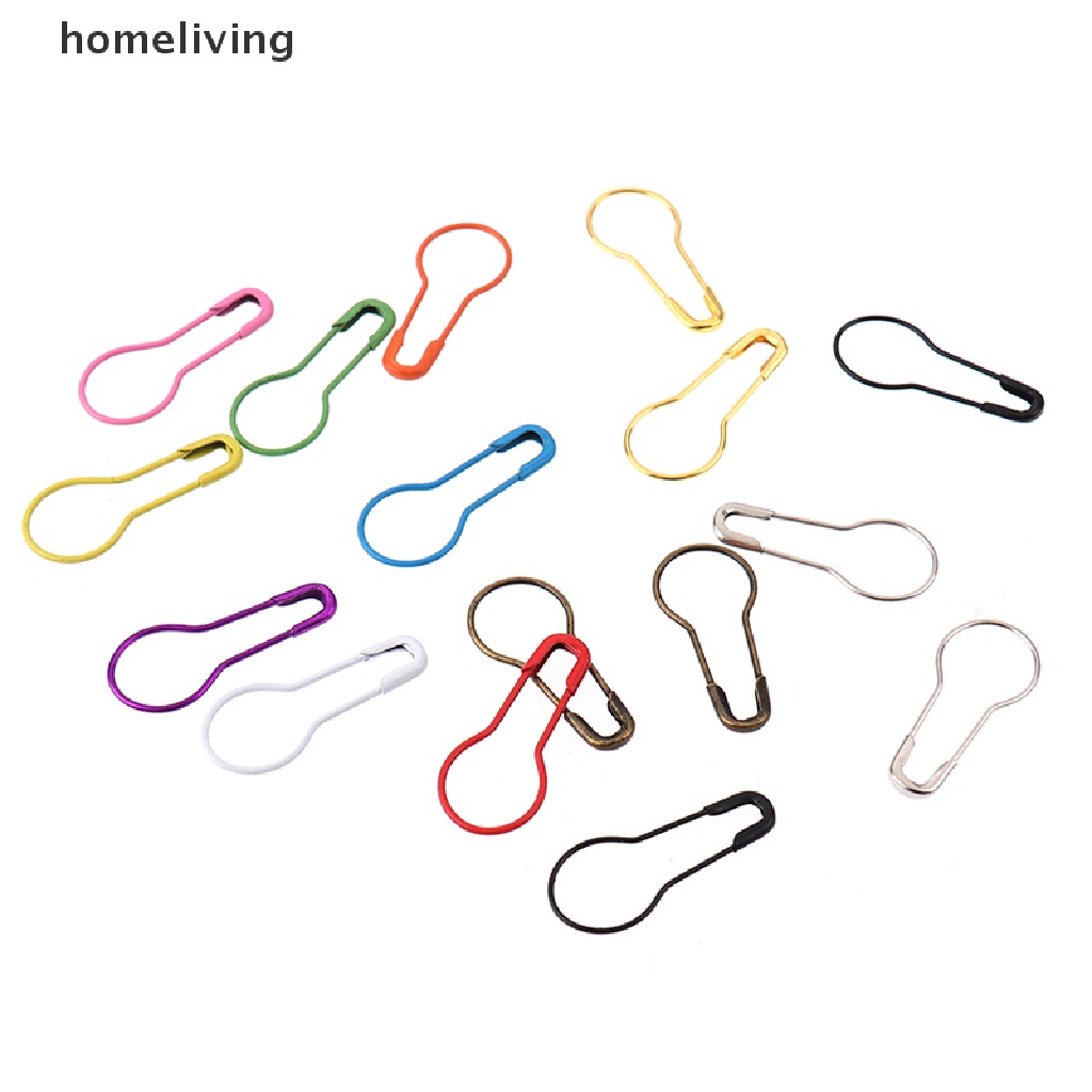 Set 100 Kẹp Kim Đan Len Thủ Công Chuyên Dụng