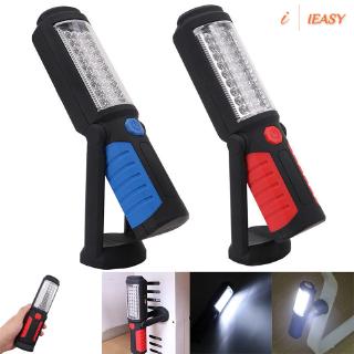 IE❤COB 36+5LED Rechargeable Work Light Flexible Inspection Lamp Hand Torch Magnetic