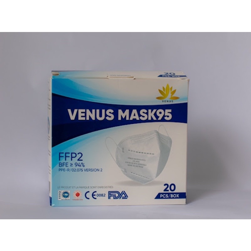 [COMBO 20 Cái ] Khẩu Trang N95 VENUS MASK95