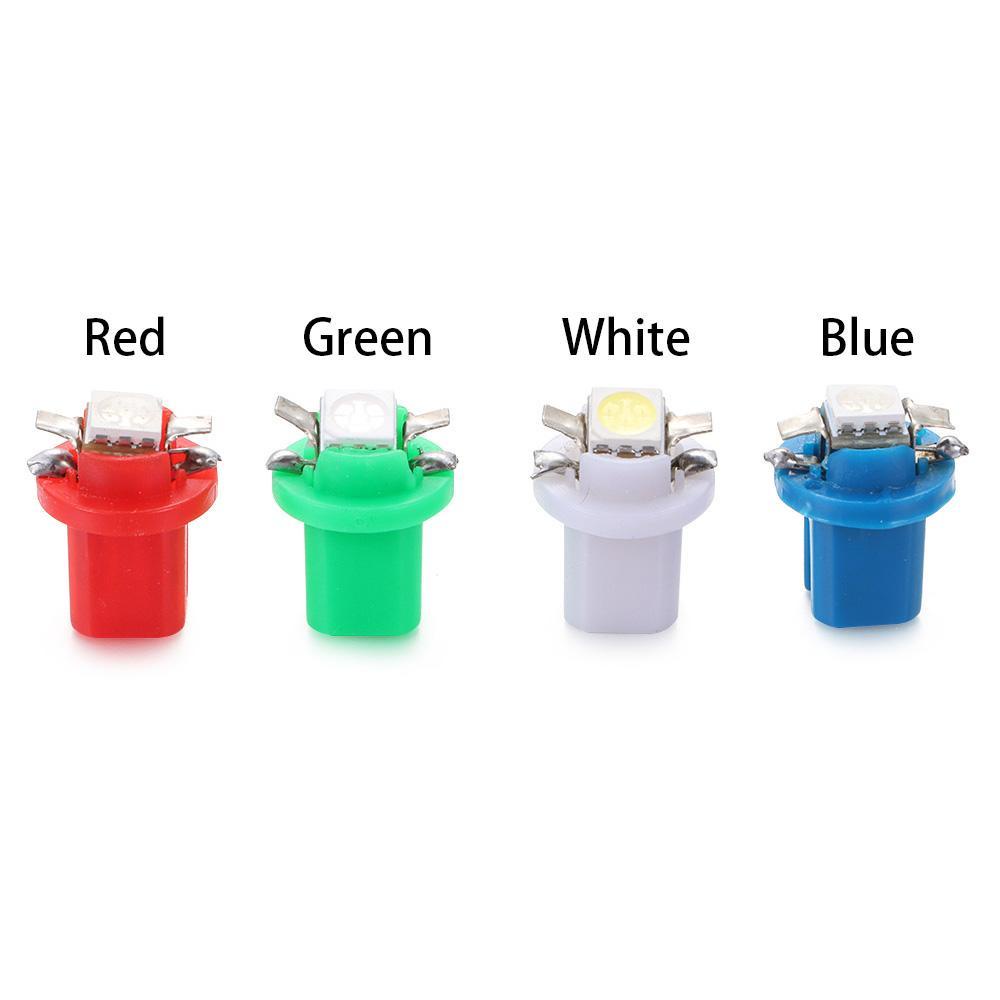 YVE 10 Bóng Đèn Led T5 B8.5D 1SMD Cho Xe Hơi