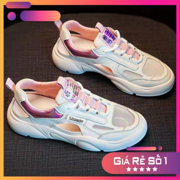 GIÀY NỮ _ KOBUTA_Giày Sục Hở Gót Lưới Khoét Eo Mới + SẴN HÀNG | BigBuy360 - bigbuy360.vn