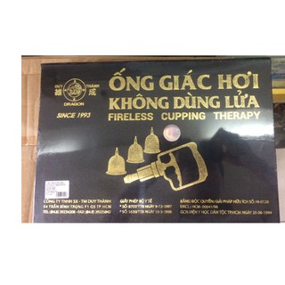 Bộ giác hơi không dùng lửa Duy Thành