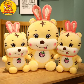 Hổ Nhồi Bông Cosplay - Gấu Bông Hình Con Hổ Cao Cấp