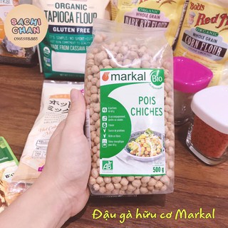 ĐẬU GÀ HỮU CƠ MARKAL 500g PHÁP (HSD 2021)