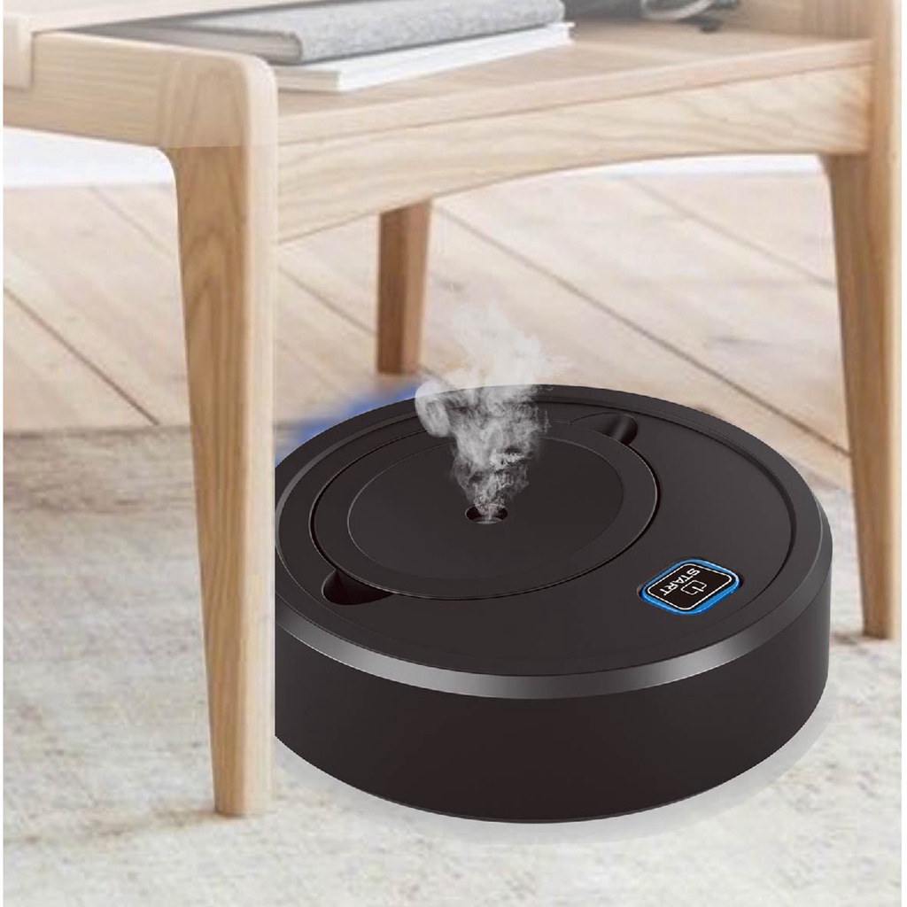 [Dolity2] Robot Hút Bụi Thông Minh Khử Trùng Bằng Tia UV