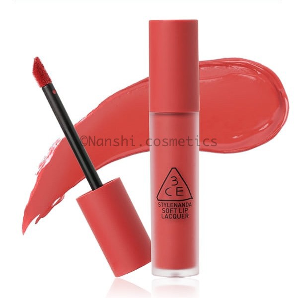 [CHÍNH HÃNG] Son Kem Lì 3CE Soft Lip Lacquer | BigBuy360 - bigbuy360.vn