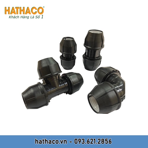 Măng Sông Tròn 32 PN10 HATHACO Dùng Nối Ống HDPE