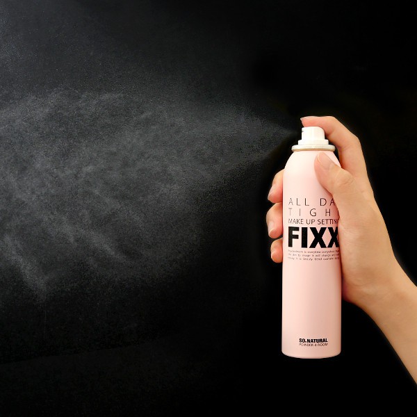 Xịt Nền Trang Điểm So Natural All Day Tight Make Up Setting Fixx 75ml