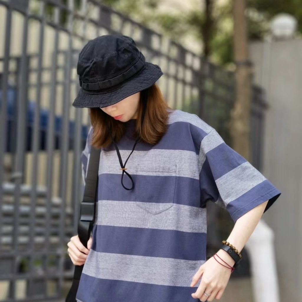 Nón tai bèo MU GUA ZHI PIN (MG STUDIO) vải cotton thời trang mùa hè