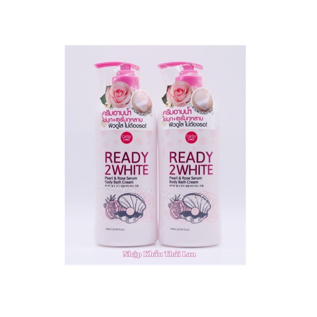 SỮA TẮM READY 2 WHITE ROÉ THÁI LAN