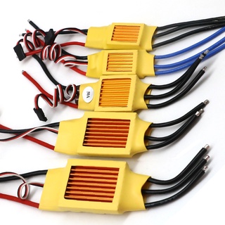 Động cơ không chổi than 20a 30a 40a 50a 60a 80a esc cho đồ chơi điều khiển từ xa